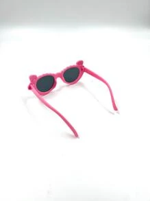 Kids Fashion Glasses - Hồng - Xem 2