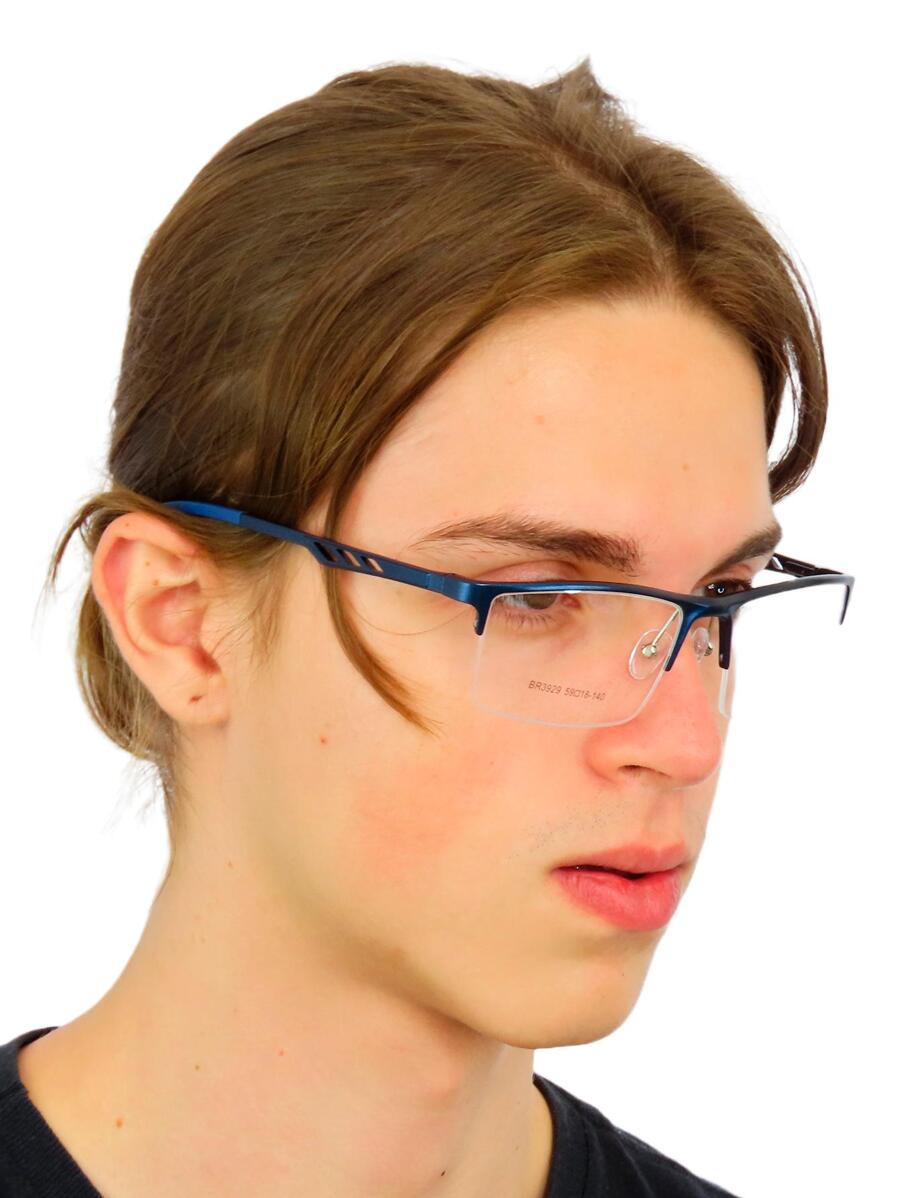 Men Eyeglasses - 藍色 - 查看 1