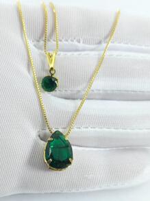 Necklace Sets - Green - View 2