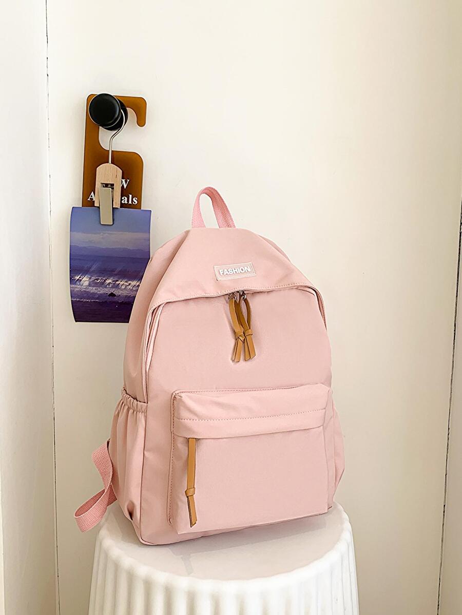 Mochilas escolares para niños, mochila impermeable para niños y niñas, mochila escolar primaria, mochila escolar para niños - Rosa - Ver 1