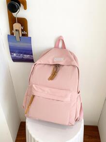 Mochilas escolares para niños, mochila impermeable para niños y niñas, mochila escolar primaria, mochila escolar para niños - Rosa - Ver 4