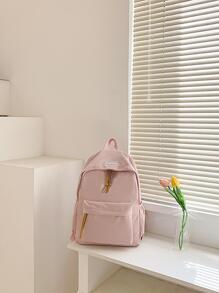 Mochilas escolares para niños, mochila impermeable para niños y niñas, mochila escolar primaria, mochila escolar para niños - Rosa - Ver 7