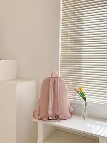 Mochilas escolares para niños, mochila impermeable para niños y niñas, mochila escolar primaria, mochila escolar para niños - Rosa - Ver 6