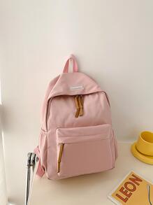 Mochilas escolares para niños, mochila impermeable para niños y niñas, mochila escolar primaria, mochila escolar para niños - Rosa - Ver 5