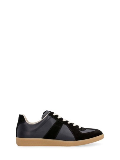 スニーカー MAISON MARGIELA Men Sneakers S57WS0236 P1895 H6851 Black Replica Sneakers in Black - All-U-Re