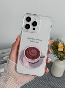 Carcasa De Teléfono Personalizada Pintada Con Tema Espacial - Multicolor - Ver 1