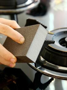 1pc, Khối gạch làm sạch vỉ nướng, Gạch làm sạch vỉ nướng, Đá làm sạch khử cặn, để loại bỏ vết bẩn Giá nướng BBQ Bếp điện từ, Bàn chải nồi vệ sinh gia đình, Bàn chải bếp, Dụng cụ dọn dẹp nhà bếp, Phụ kiện nhà bếp - Xám - Xem 5