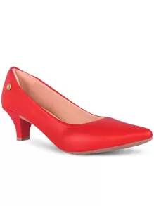 Women Pumps - 紅色 - 查看 2