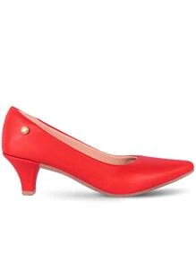 Women Pumps - 紅色 - 查看 3