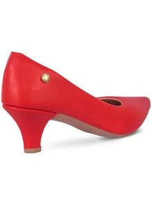 Women Pumps - 紅色 - 查看 4