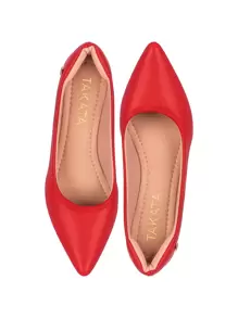 Women Pumps - 紅色 - 查看 5