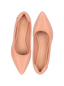 Women Pumps - 米色 - 查看 5