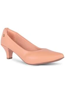 Women Pumps - 米色 - 查看 2