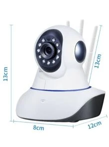 Camera - trắng - Xem 2