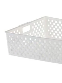 Storage Baskets - 白色 - 查看 3