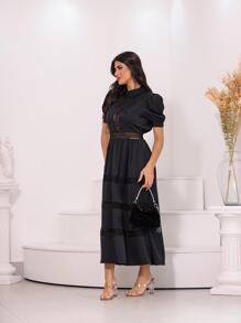 Women Dresses - Black - View 5