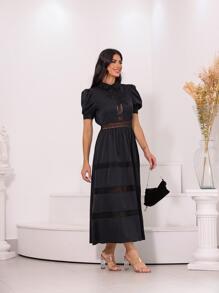 Women Dresses - Black - View 6
