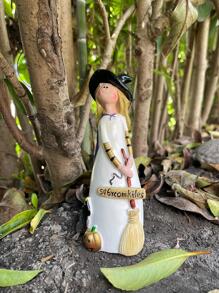 1入組萬聖節形狀花園裝飾品 - 彩色 - 查看 2