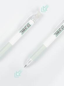 4入组/套0.5mm自動鉛筆帶活動鉛筆芯自動鉛筆,適用於學生,和寫作不附帶 - 彩色 - 查看 4