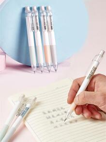 4入组/套0.5mm自動鉛筆帶活動鉛筆芯自動鉛筆,適用於學生,和寫作不附帶 - 彩色 - 查看 2