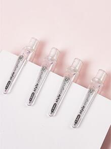 4入组/套0.5mm自動鉛筆帶活動鉛筆芯自動鉛筆,適用於學生,和寫作不附帶 - 彩色 - 查看 5