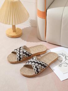 Dép mặc nhà nam - Cà phê nâu - Xem 4