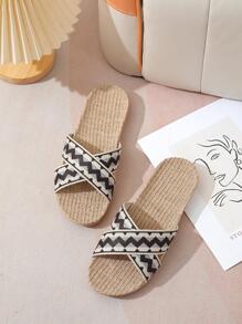 Dép mặc nhà nam - Cà phê nâu - Xem 5