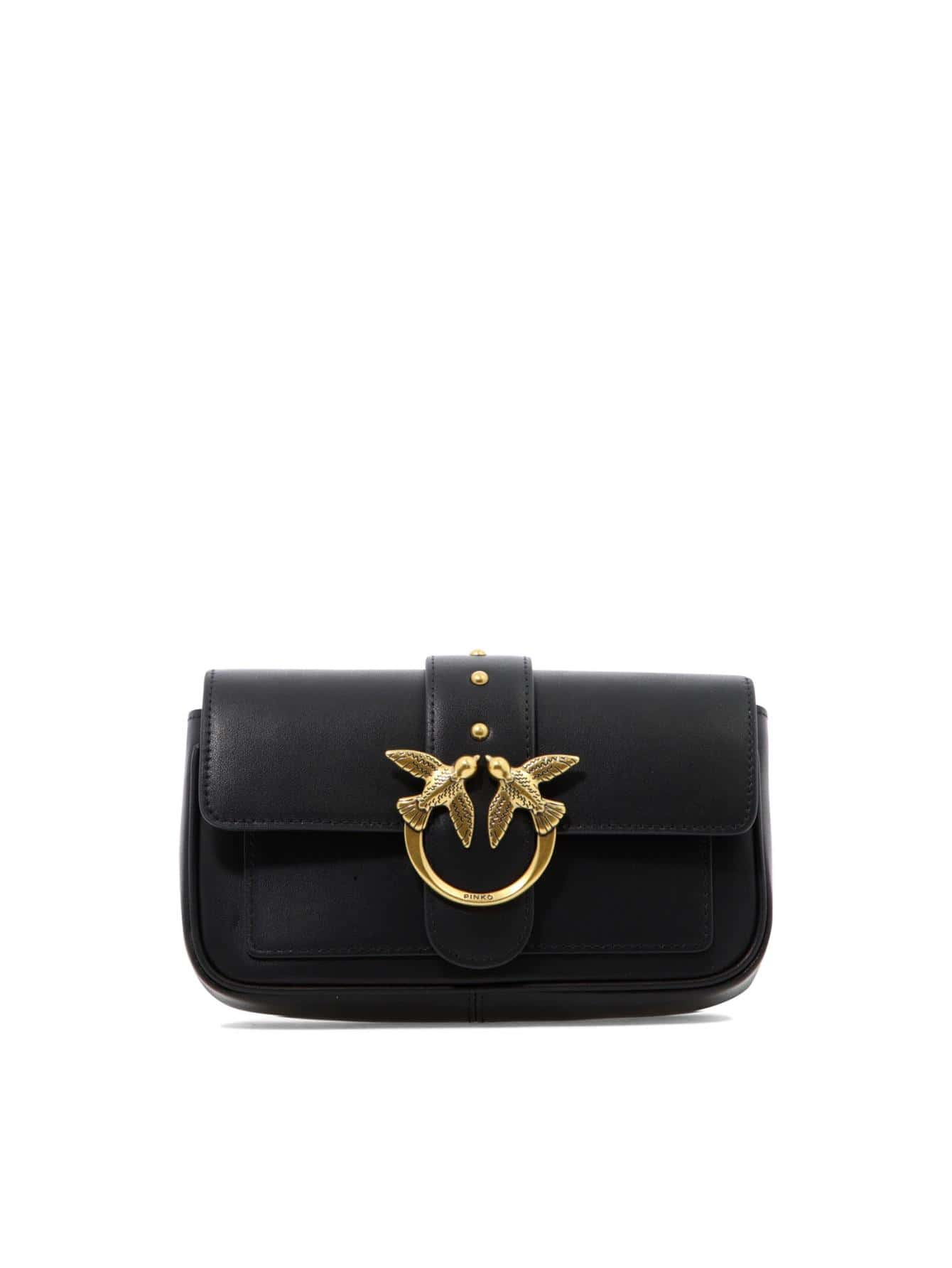 Pinko Women's Messenger Bag BLACK 100061A0F1Z99Q | SHEIN USA