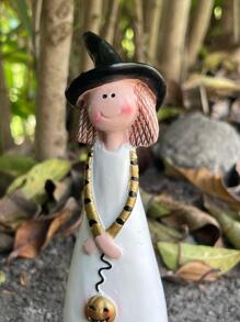 1入組萬聖節形狀花園裝飾品 - 彩色 - 查看 7