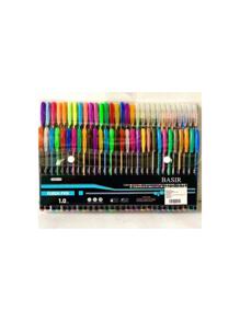 60pz de plumas de gel neón colores mixtos zen cai - Multicolor - Ver 1