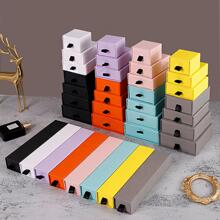 Caja de almacenamiento de joya minimalista - Celeste - Ver 2