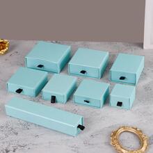 Caja de almacenamiento de joya minimalista - Celeste - Ver 5
