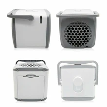 Portable Mini AC Air Conditioner Personal Cooling Fans Bedroom Air Cooler Fan - White - View 5