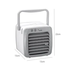 Portable Mini AC Air Conditioner Personal Cooling Fans Bedroom Air Cooler Fan - White - View 7