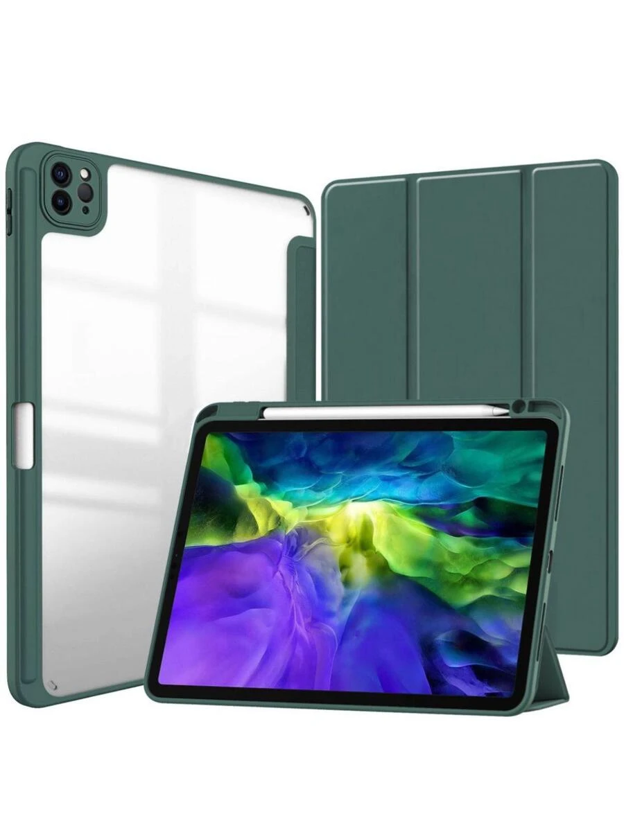 Pad Cases - 軍綠色 - 查看 1
