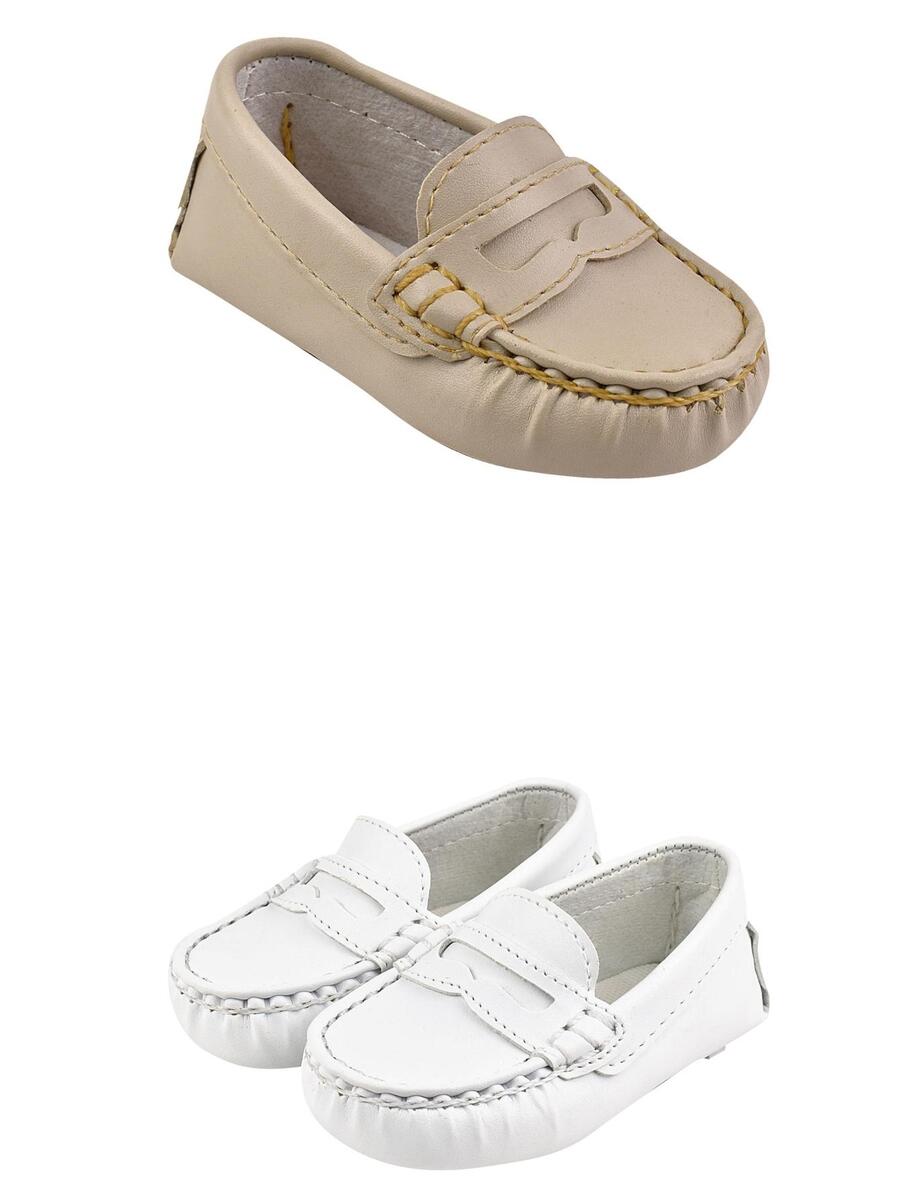 Kids Flats - White - View 1