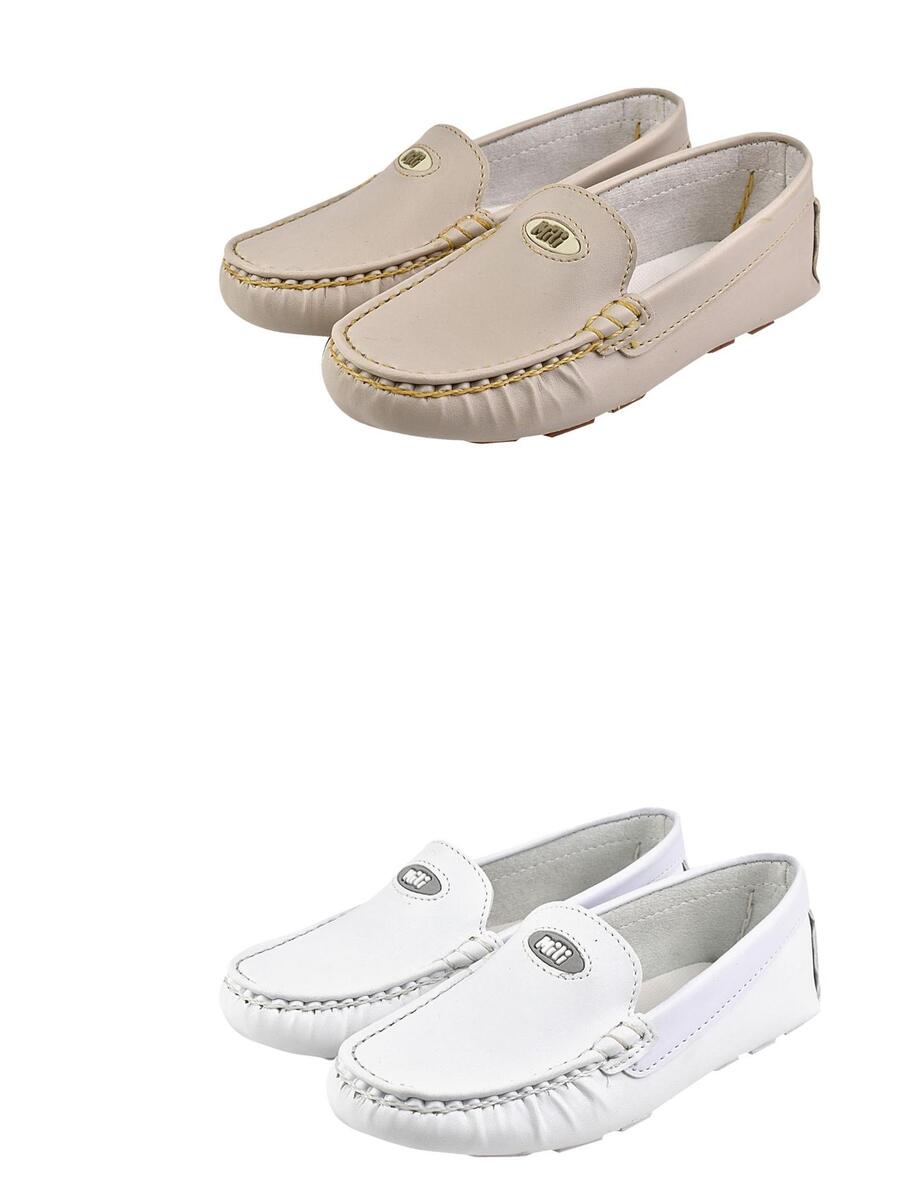 Kids Flats - Màu be - Xem 1