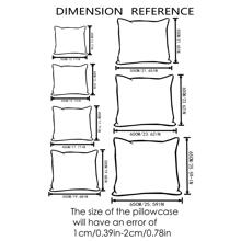 1 Đồng Bằng Vỏ Đệm Không Chất Độn, lanh nút gối cho ghế sofa, trang trí nhà cửa - Màu be - Xem 4