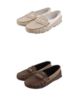 Kids Flats - 米色 - 查看 1