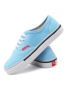 Women Casual Shoes - Màu xanh lam - Xem 2