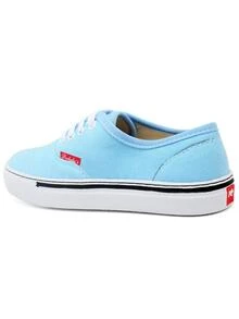 Women Casual Shoes - Màu xanh lam - Xem 4