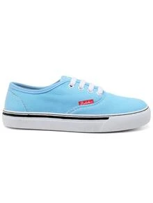 Women Casual Shoes - Màu xanh lam - Xem 5