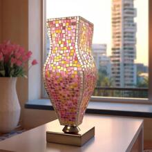 Tự Dính Khảm Dán Tường DIY Gương Kính Khảm Ốp Miếng Dán Kính Cường Lực Cho Nhà Trang Trí Thủ Công Phụ Kiện - Bạc - Xem 2