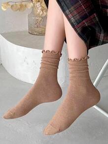 3 đôi vớ thủy thủ đoàn trang trí xà lách - Nhiều màu - Xem 5