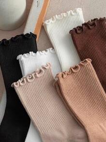 3 đôi vớ thủy thủ đoàn trang trí xà lách - Nhiều màu - Xem 3