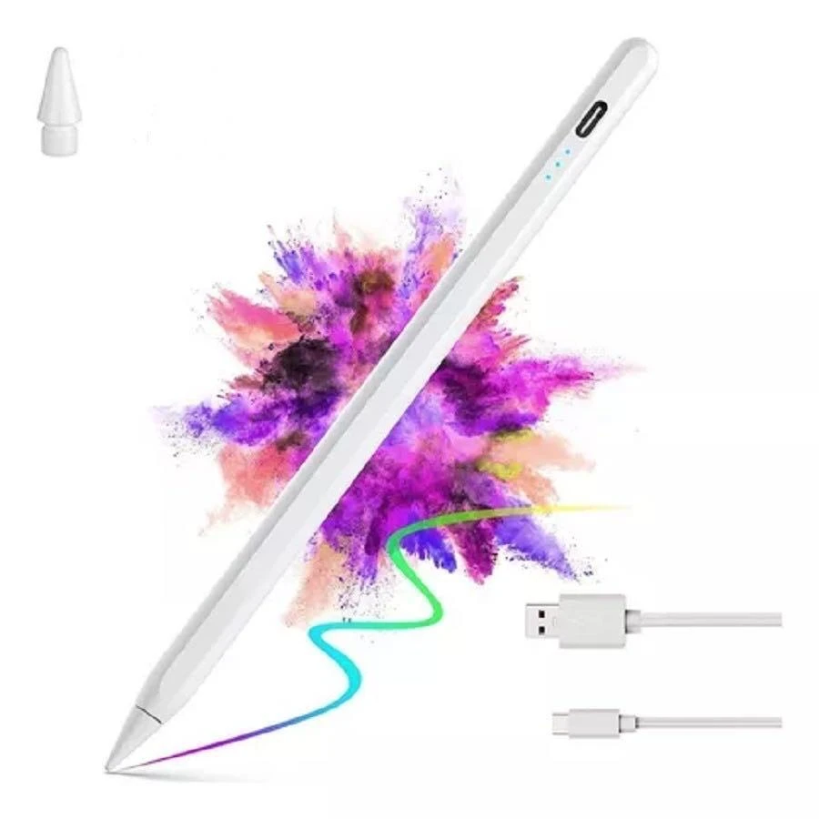 Pluma Lapiz Tactil Optico Para iPad Tablet,stylus Universal - Blanco - Ver 1