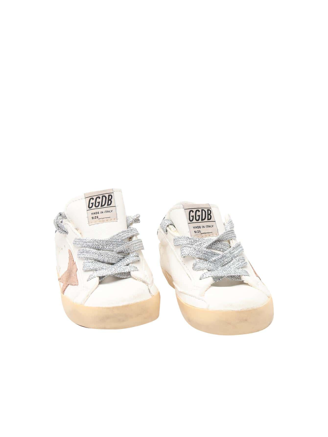 Golden Goose boys' sneakers WHITE GYF00102F00434415447 SHEIN USA