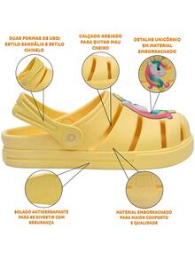 Pópidí Kids Flat Sandals - Bụi hồng - Xem 5