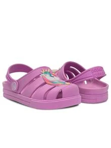 Pópidí Kids Flat Sandals - Bụi hồng - Xem 6