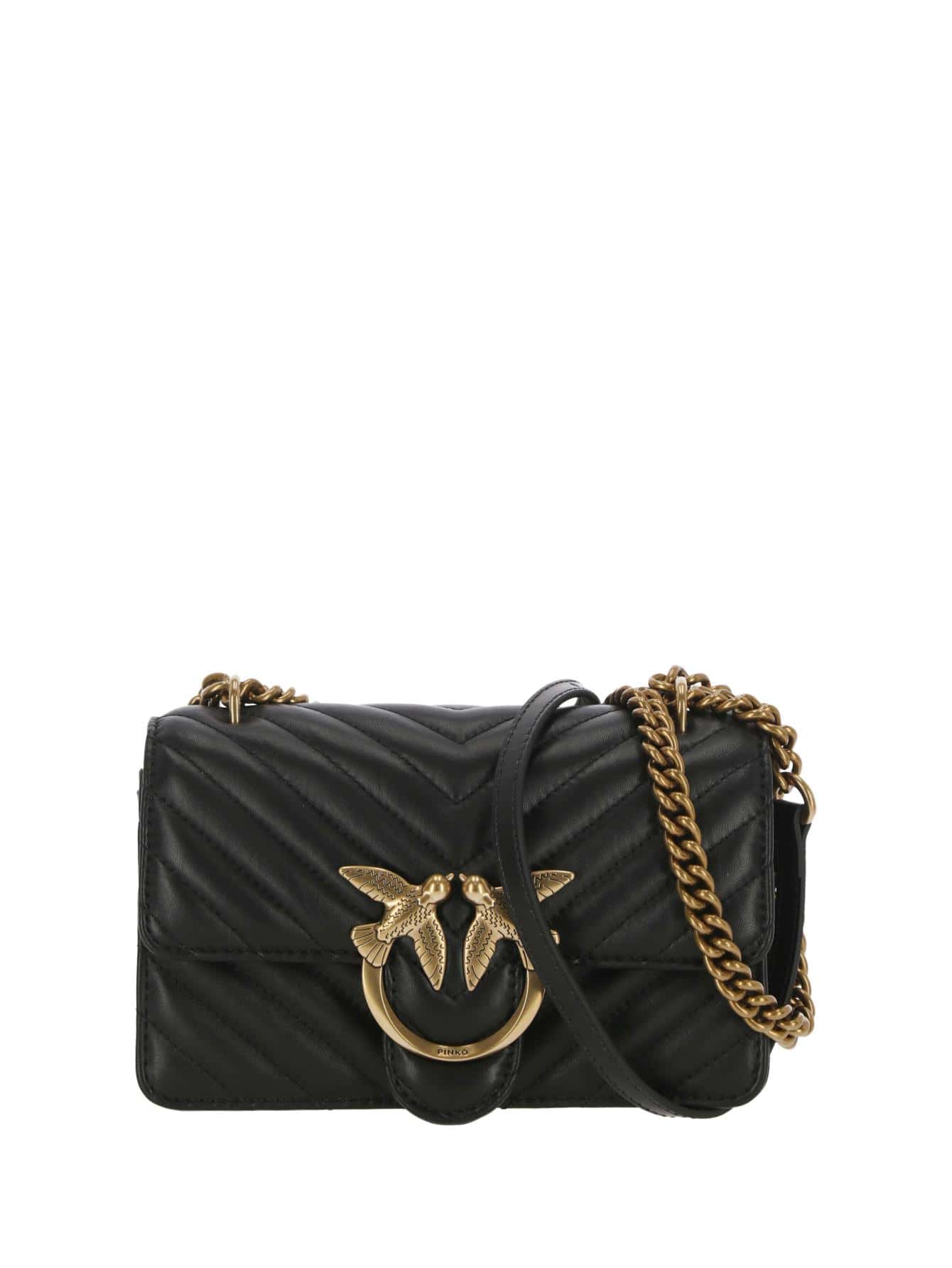 Pinko Women's Shoulder Bag BLACK 100074A0GKZ99Q | SHEIN EUQS